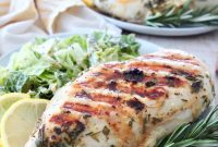 Zesty Rosemary Roasted Chicken