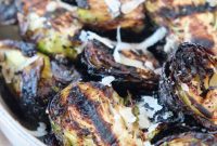 Crispy Grilled Brussels Sprouts