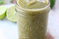 Zesty Verde Enchilada Sauce