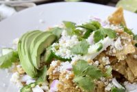 Zesty Green Chilaquiles