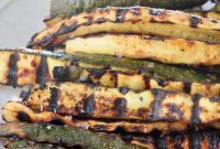 Smoky Grilled Zucchini Perfection