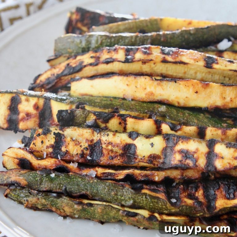 Smoky Grilled Zucchini Perfection 15 featured 44152