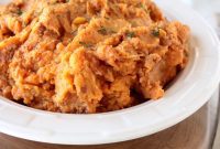 Golden Sweet Potato Puree