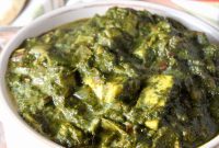 Creamy Indian Spinach and Cheese