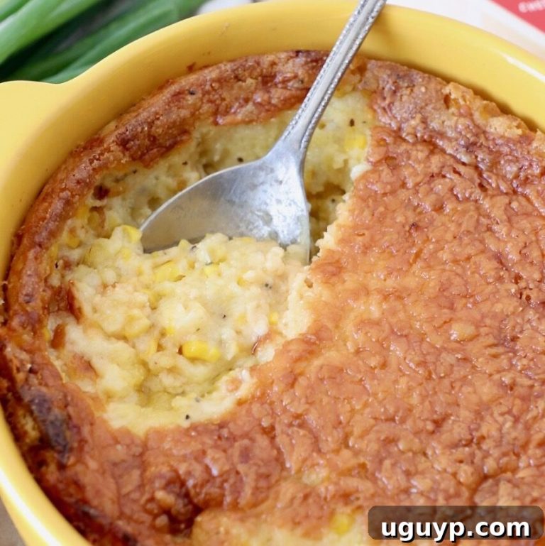 Golden Cheddar Corn Bake 9 featured 47011
