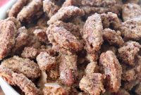 Golden Caramelized Pecans