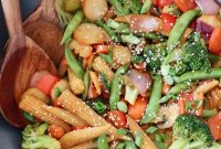 Vibrant Wok Vegetables