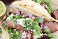 Zesty Chili Lime Steak Tacos