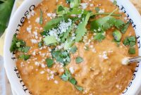 Smoky Chorizo Zesty Green Chile Queso