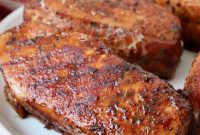 Signature Smoked Pork Chops