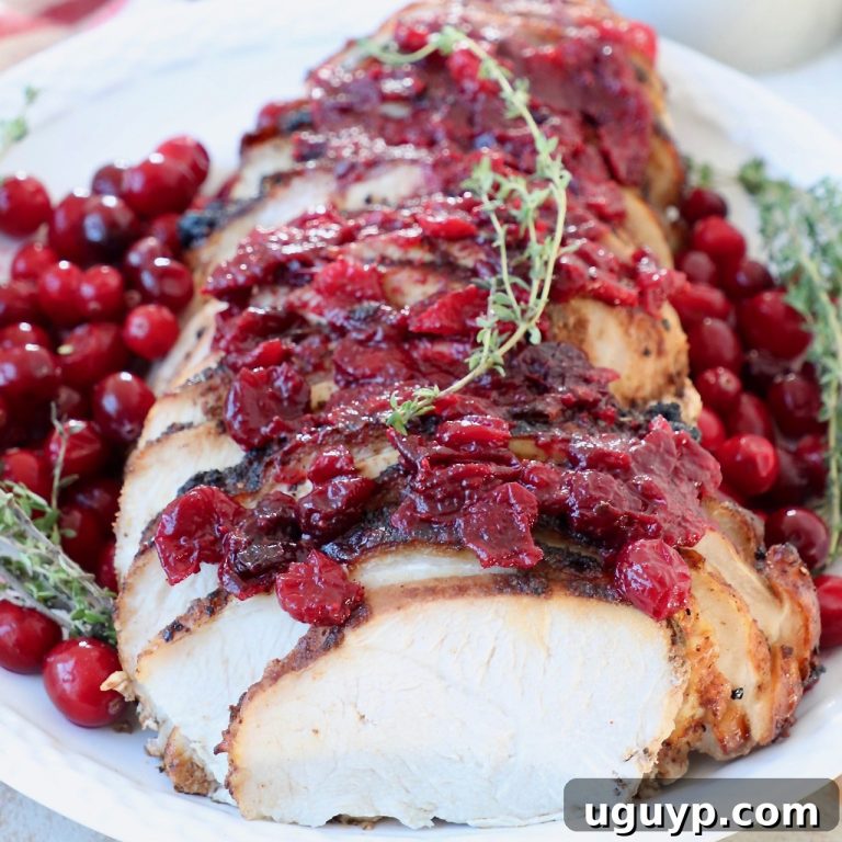 Ruby Cranberry Glazed Turkey Breast 70 featured 5067