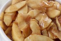 Sweet Spiced Apple Filling