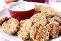 Buffalo-Spiced Pickle Crisps