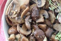 Sautéed Mushroom Medley