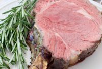 Masterpiece Prime Rib Roast