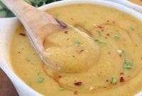 Golden Acorn Squash Bisque
