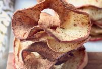 Oven Baked or Air Fried Apple Chips