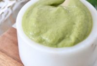 Roasted Poblano Cream
