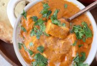 Velvety Paneer Makhani
