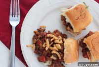 Effortless Crockpot Sloppy Joe Sliders