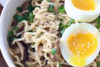 Savory Veggie Ramen