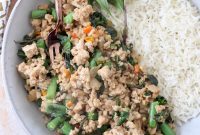 Spicy Thai Basil Chicken