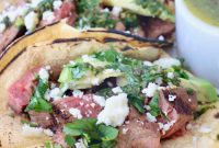 Street-Style Flank Steak Tacos