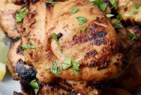 Grilled Chicken Thigh Marinade: A Flavor Journey for Tender Perfection