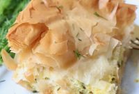 Zucchini and Feta Phyllo Pie