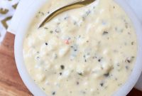 Signature Garlic Parmesan Sauce