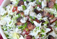 Bold Blue Salad