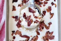 Maple Bacon Ice Cream Delight