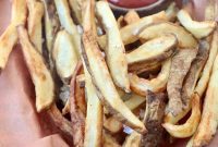 Crispy Air Fryer Fries