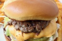 Crispy, Juicy Smash Burgers