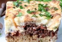 Hearty Greek Pasta Bake