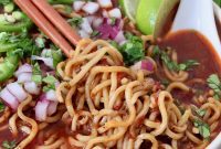 Birria Ramen Bliss