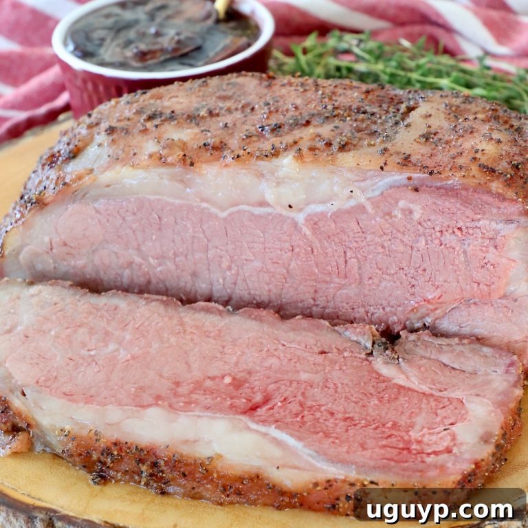 The Ultimate Smoked New York Strip Roast 2 featured 58309