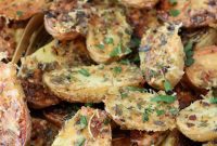 Golden Roasted New Potatoes