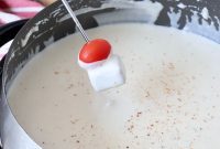 Creamy Cheese Fondue Delights