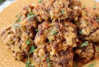 Zesty Chorizo Poppers