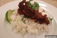 Authentic Mexican Chicken Mole