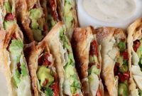 Golden Avocado Rolls