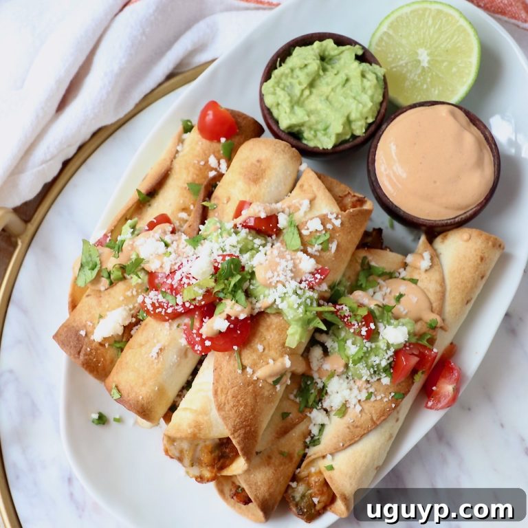 Crispy Air-Fried Taquitos 1 featured 60445