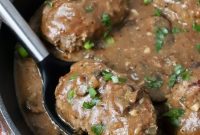 Homestyle Salisbury Steak