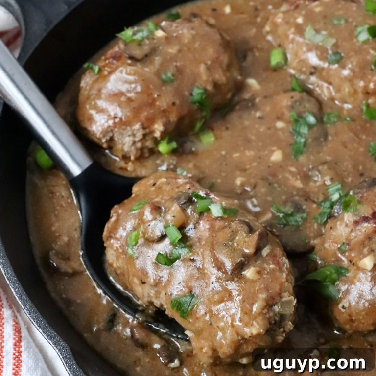 Homestyle Salisbury Steak 49 featured 60549