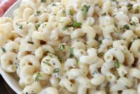 Velvety Cavatappi