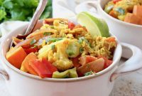 Effortless Indian Vegetable Curry Bake