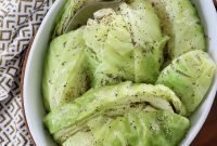 Perfect Steamed Cabbage