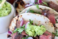 Zesty Flat Iron Steak Tacos