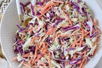 Tangy Cabbage Crunch